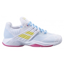 Babolat Tennisschuhe Propulse Fury Allcourt weiss Damen